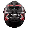 LS2 MX701 EXPLORER-06 CARBON FRONTIER adventure helma červená vel.3XL